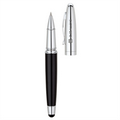 High Gloss Black Pen & Capacitive Stylus